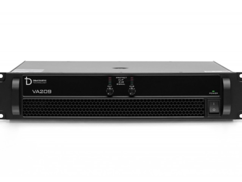 Đẩy công suất DBacoustic VA209